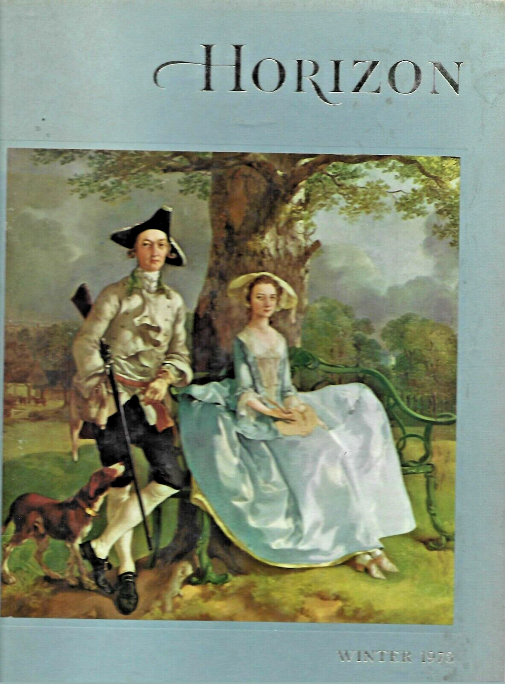 5- HORIZON MAGAZINES H/C 1972/1976 SEE DETAILS SELLERS DESCRIPTION          B-13