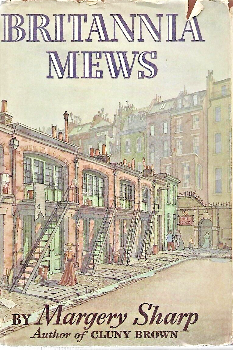 Britannia Mews 1946 HC " Very Good "                                        B-18