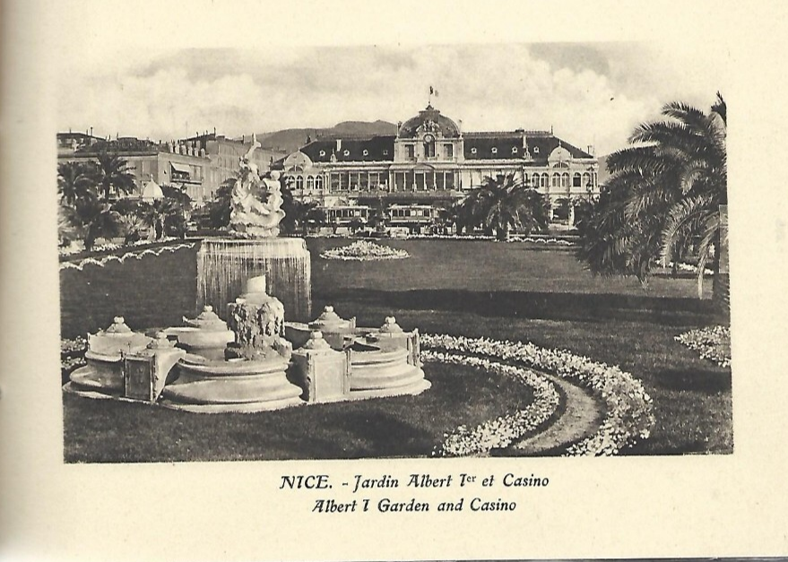 Souvenir de la COTE D' AZUR "18 Picture Cards" VG     B=3