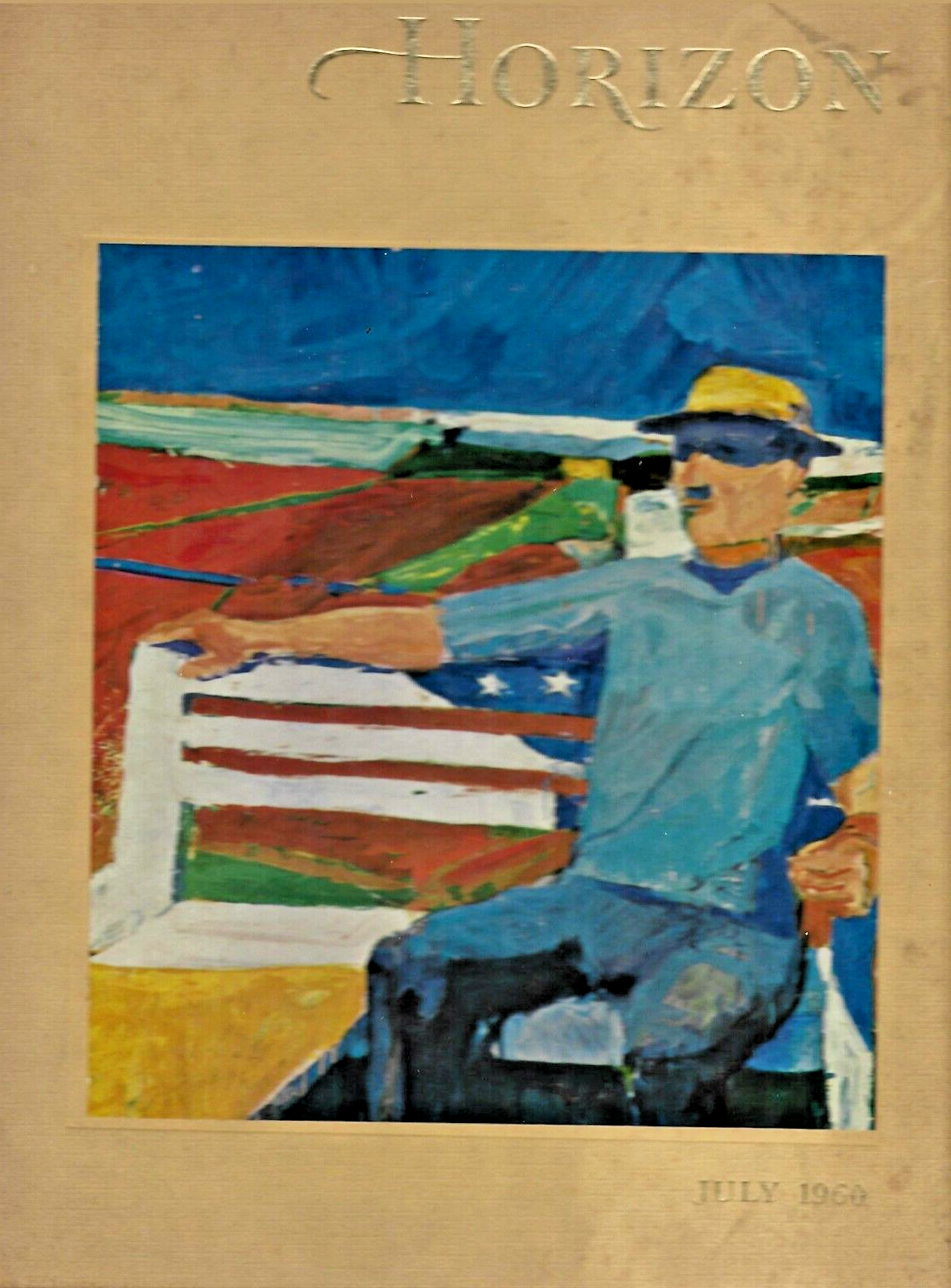 3- HORIZON HARDCVER MAGAZZINES Jan/JulY/Nov 1960  VG to Like New  B-23