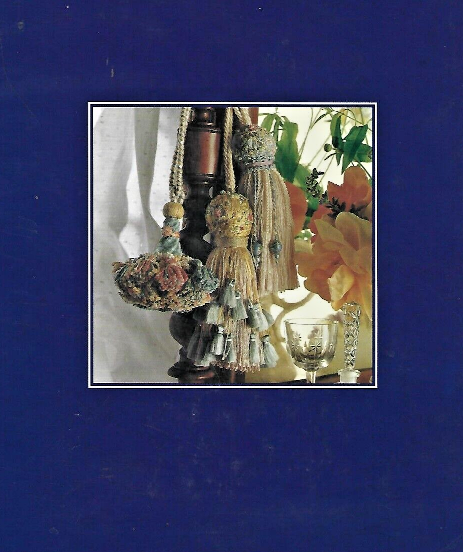 The Art of Tassel Making  by Susan Dickens 142 pages  "Like New"            B-16
