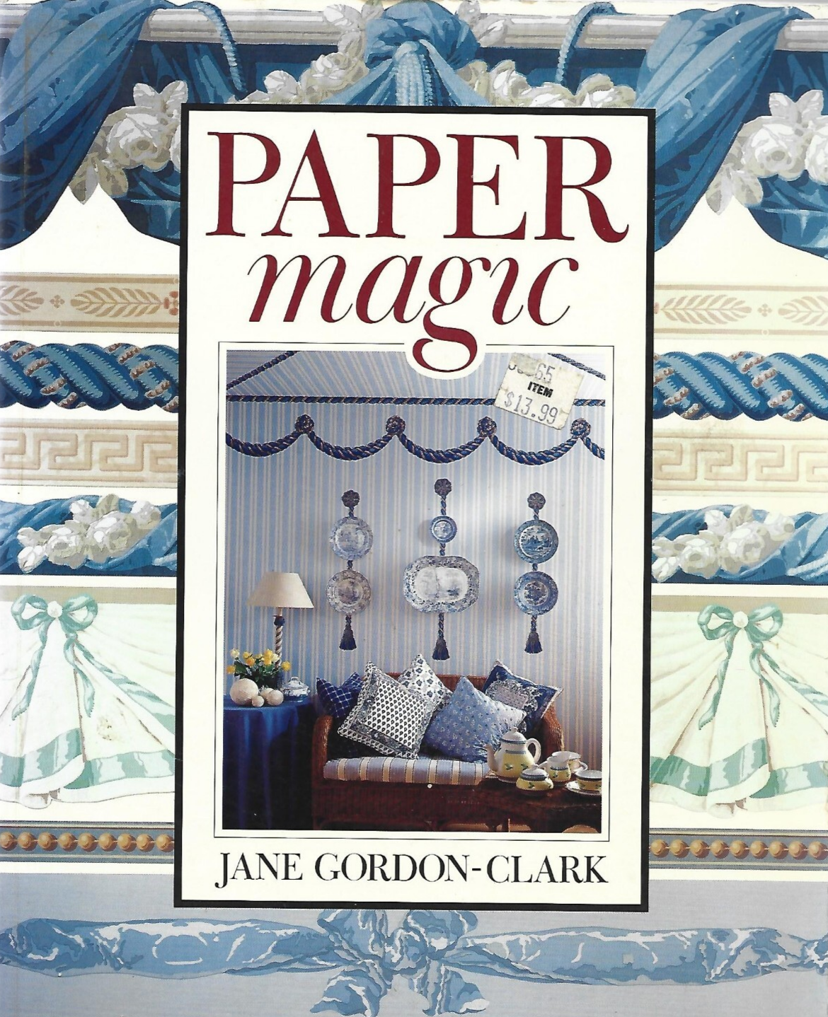 Paper Magic by Jane Gordon-Clark P/B Almost Like New B-23