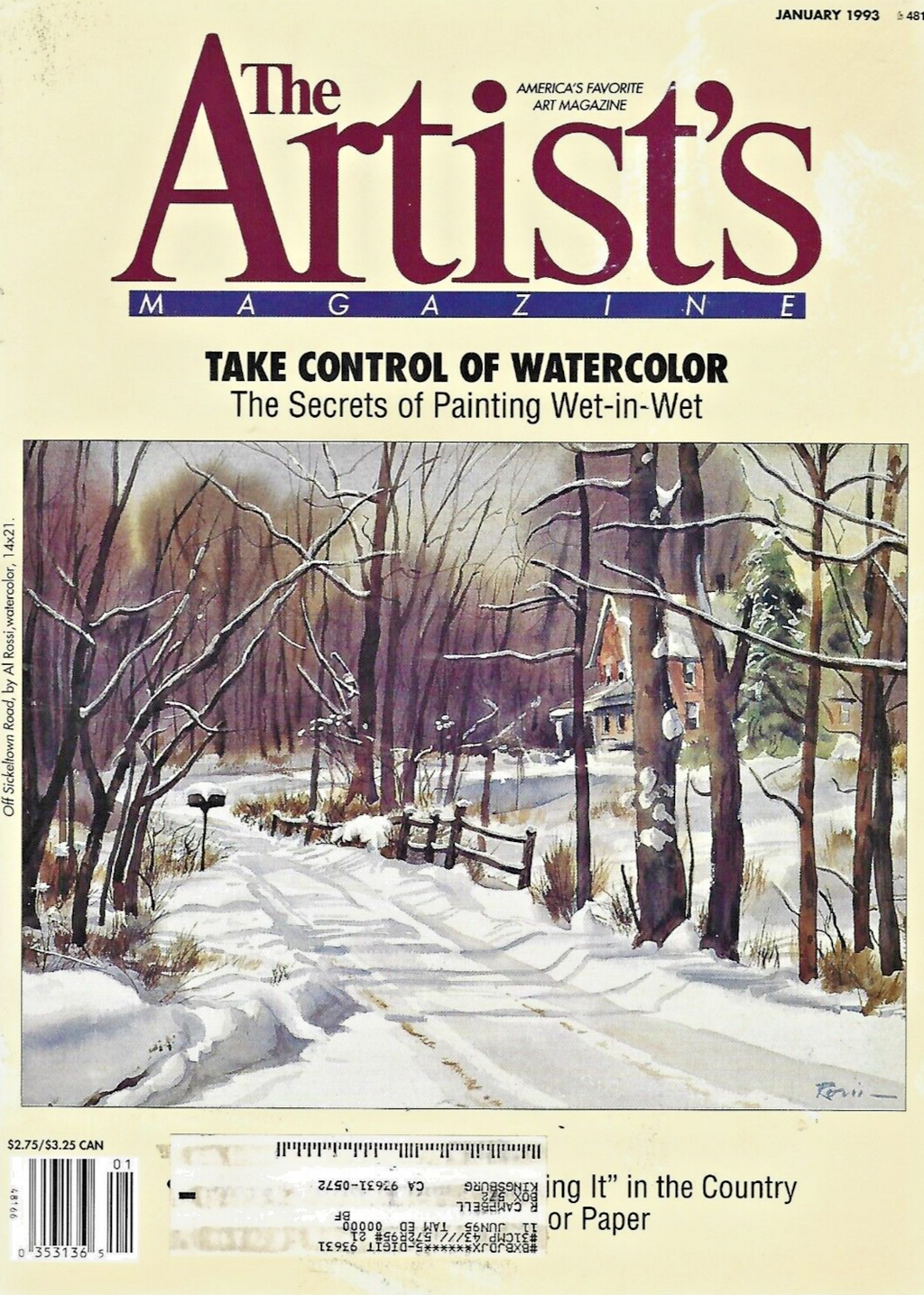 THE ARTIST'S MAGAZINE (11 Paperbacks 1993 Jan thru Nov)                     B-13