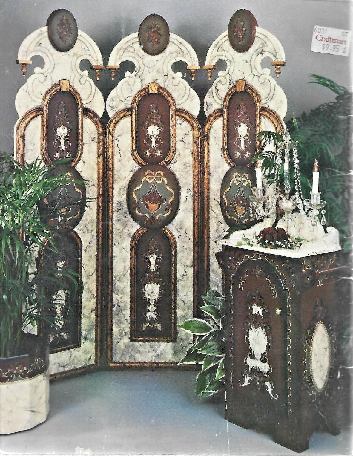 Victorian Designs by Charles Johnson Decorative Painting Book            BOX # 5