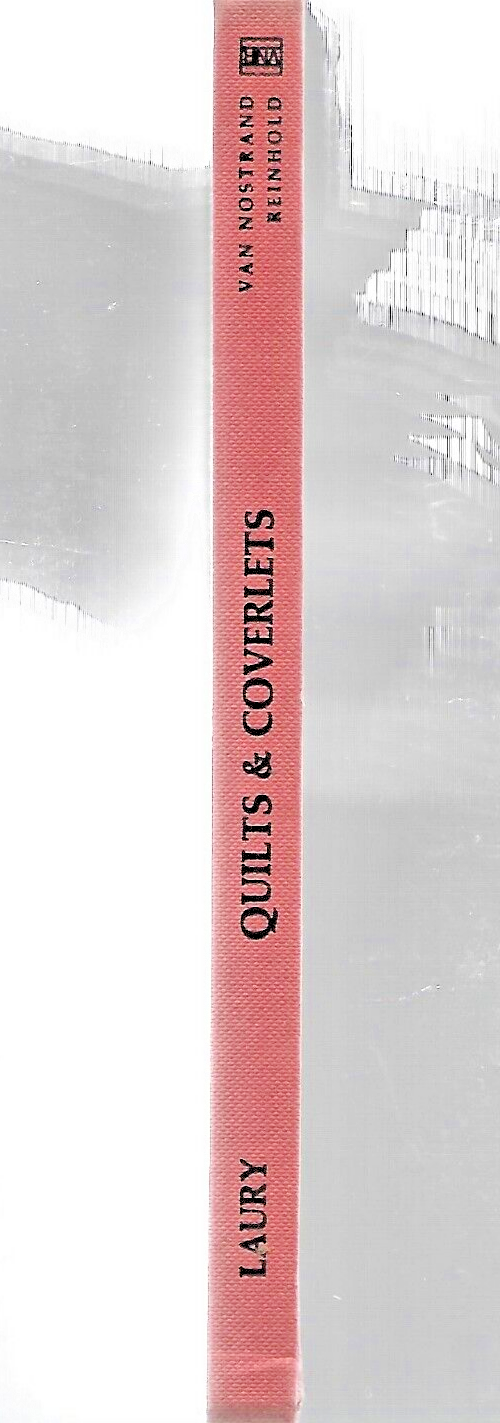 Quilts & Coverlets by Jean Ray Laury 1970 Hardcover"Very Nice"              B-19