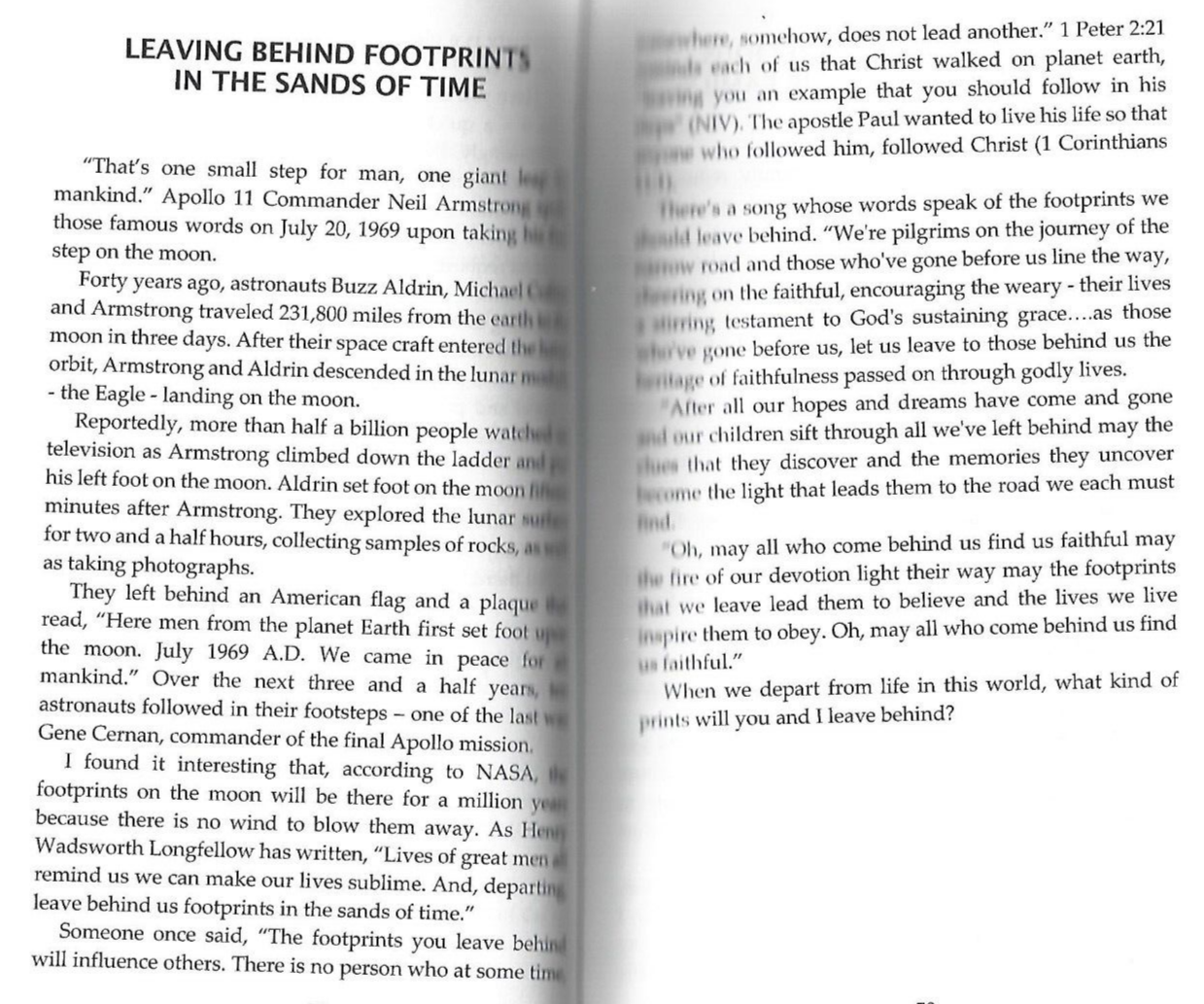 Everyday Faith for Daily Life by Jan White (paperback)   B-28