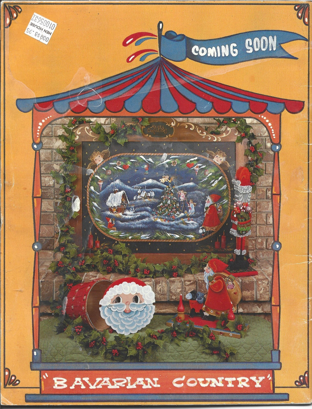 A Carousel of Seasons 1985 P/B by Sharon Furner  B-3