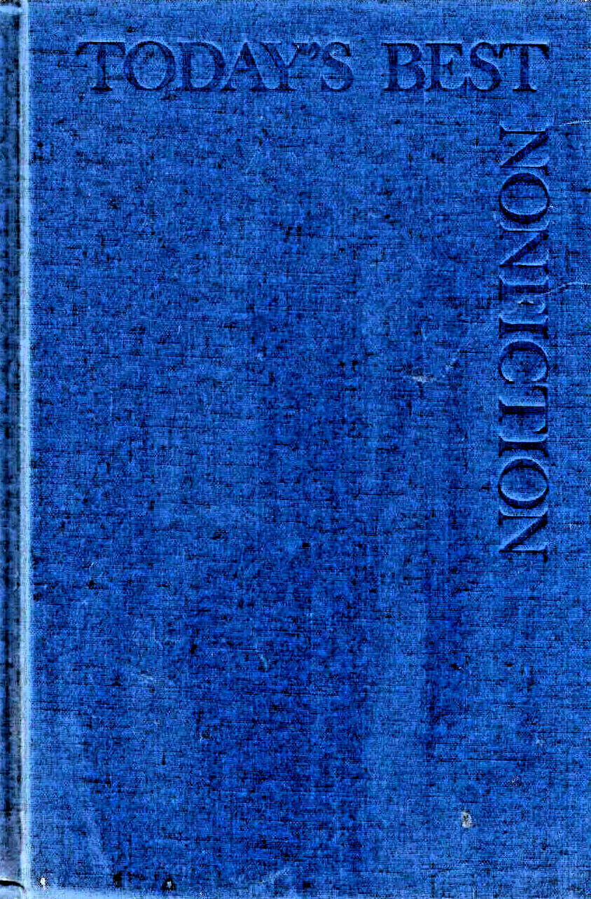 TODAYS BEST NONFICTION by Bob Woodward 1991 H/C                             B-11