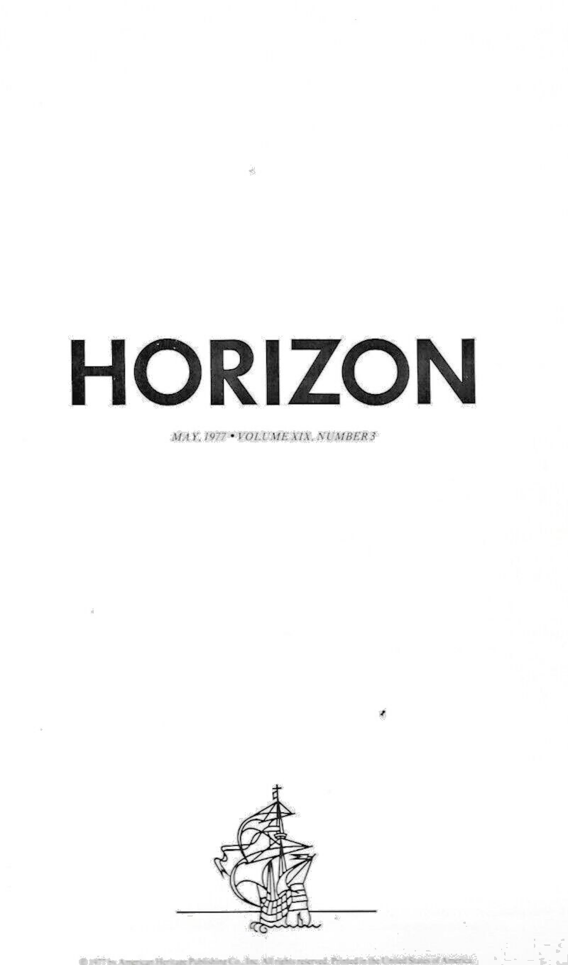 3 - HORIZION MAGAZINES HC 1977 (See Sellers Description)        B=21        L-31