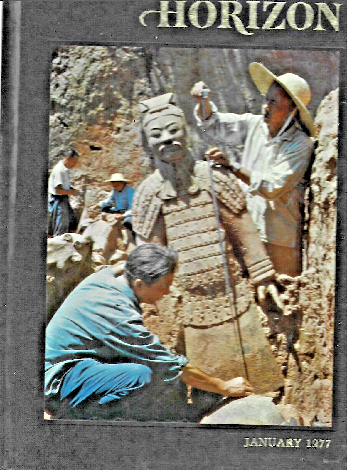 3 - HORIZION MAGAZINES HC 1977 (See Sellers Description)        B=21        L-31