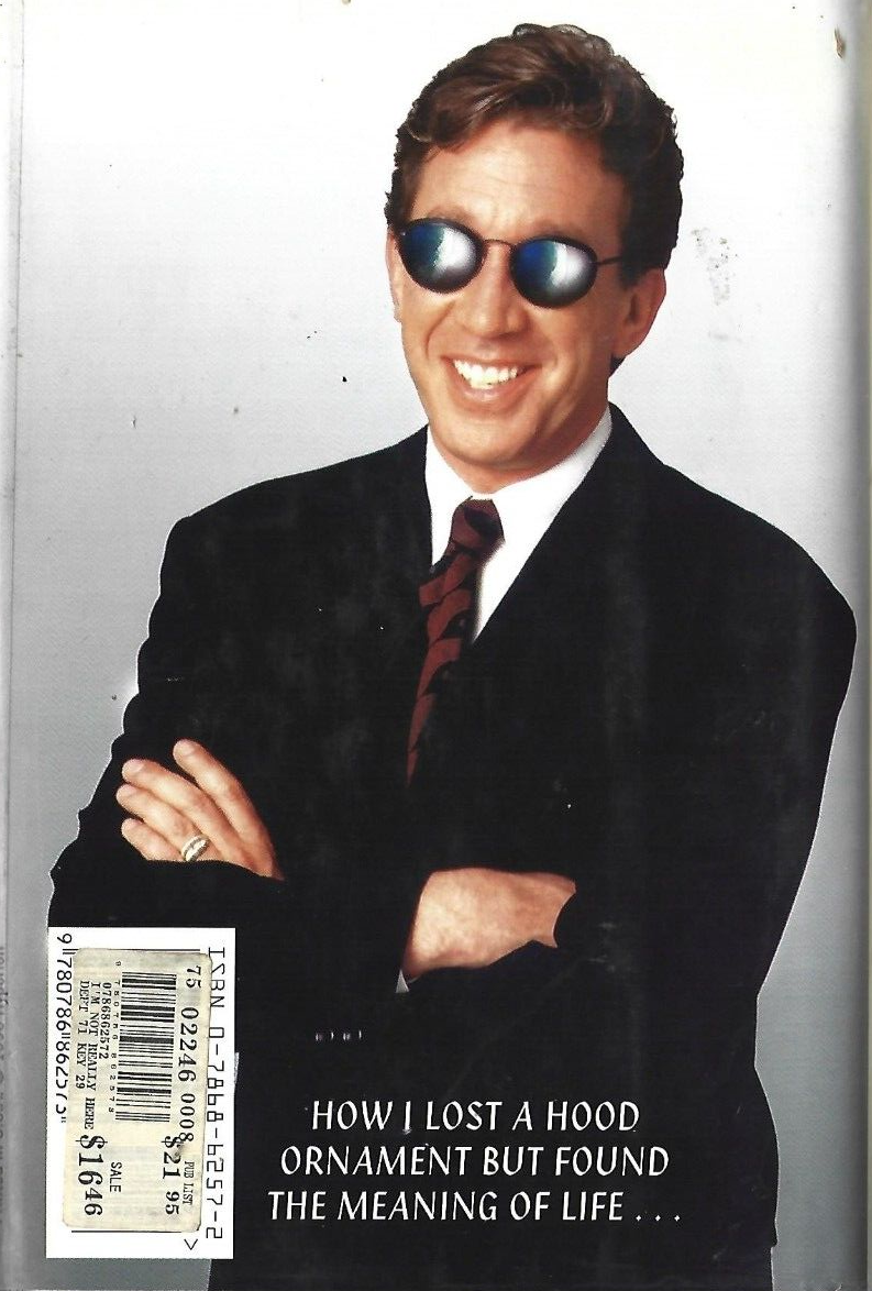 I'm Not Really Here by Tim Allen (1996, Hardcover)                    B-8