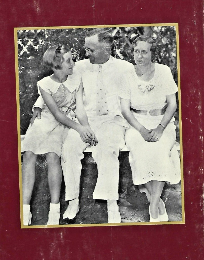 President Harry S. Truman by Margaret Truman - 1972 First Edition Hardcover B-30