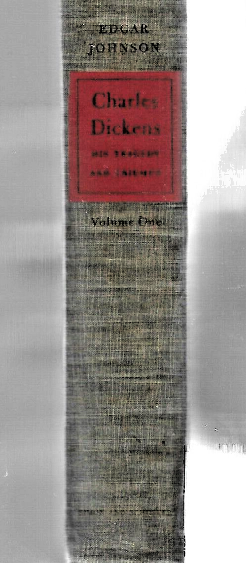 CHARLES DICKENS His Tragedy and Triumph 1952 H/C                             B-7