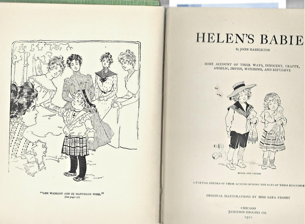 HELENS BABIES BY JOHN HABBERTON Copyright 1876                  B-1