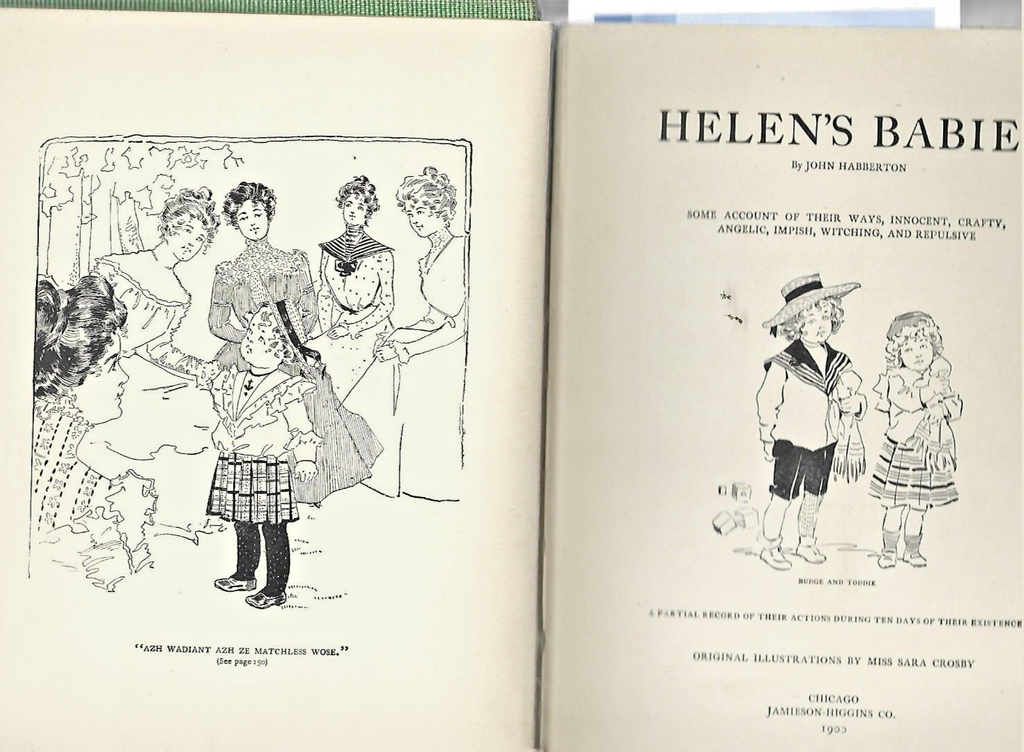 HELENS BABIES BY JOHN HABBERTON Copyright 1876                  B-1