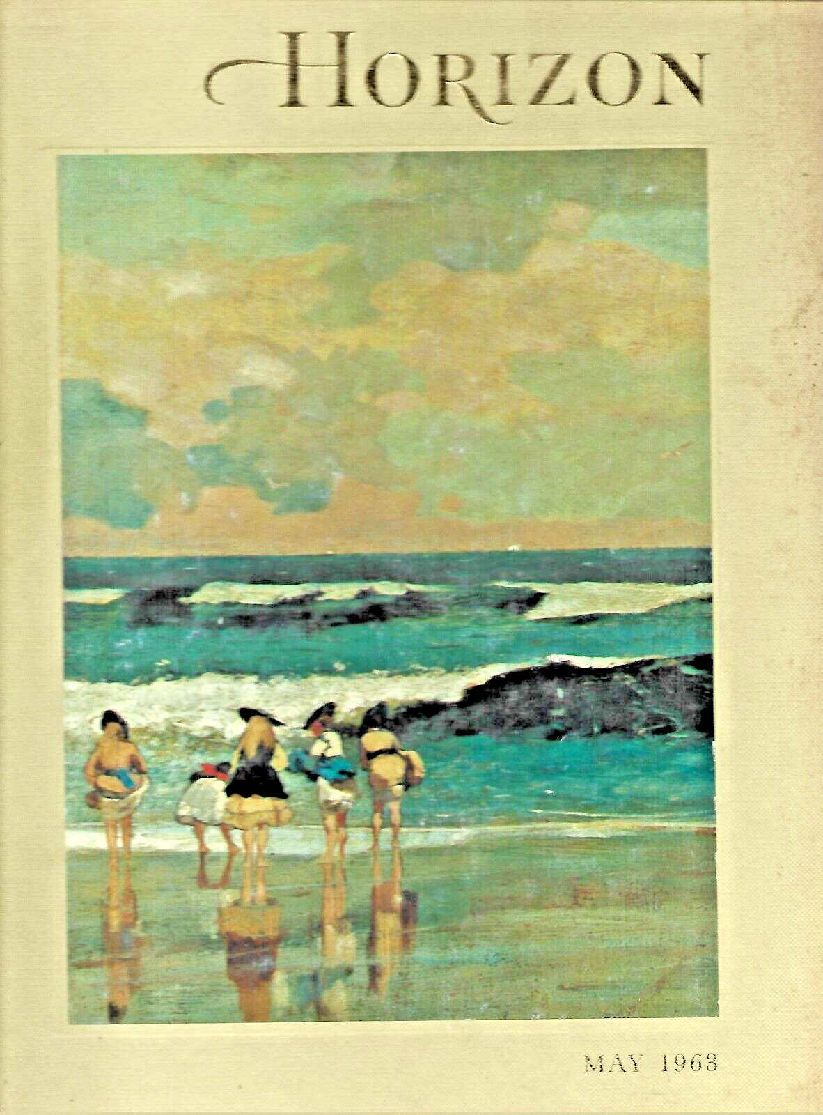 4 HORIZON MAGAZINES 1968 H/C (MAY-SEPT-AUTUMN-WINTER)                       B-13