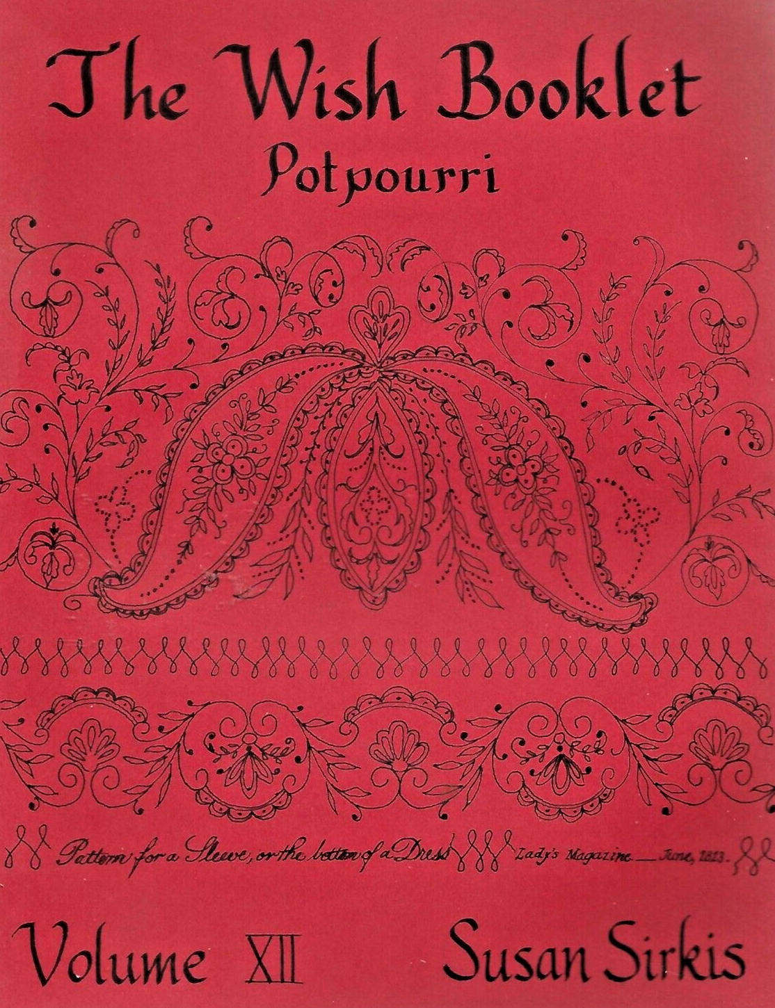 THE WISH BOOKLET BY Susan Surkis 1973  Volume XII "Like New"                B-18