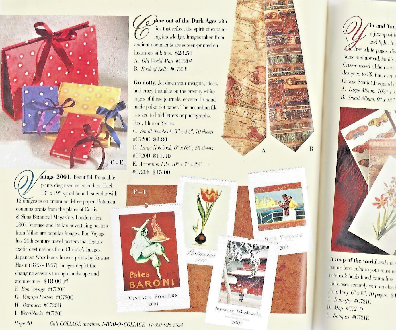 Collage Catalog Volume VII "Catalog for Writing & Art Supplies"             B-19