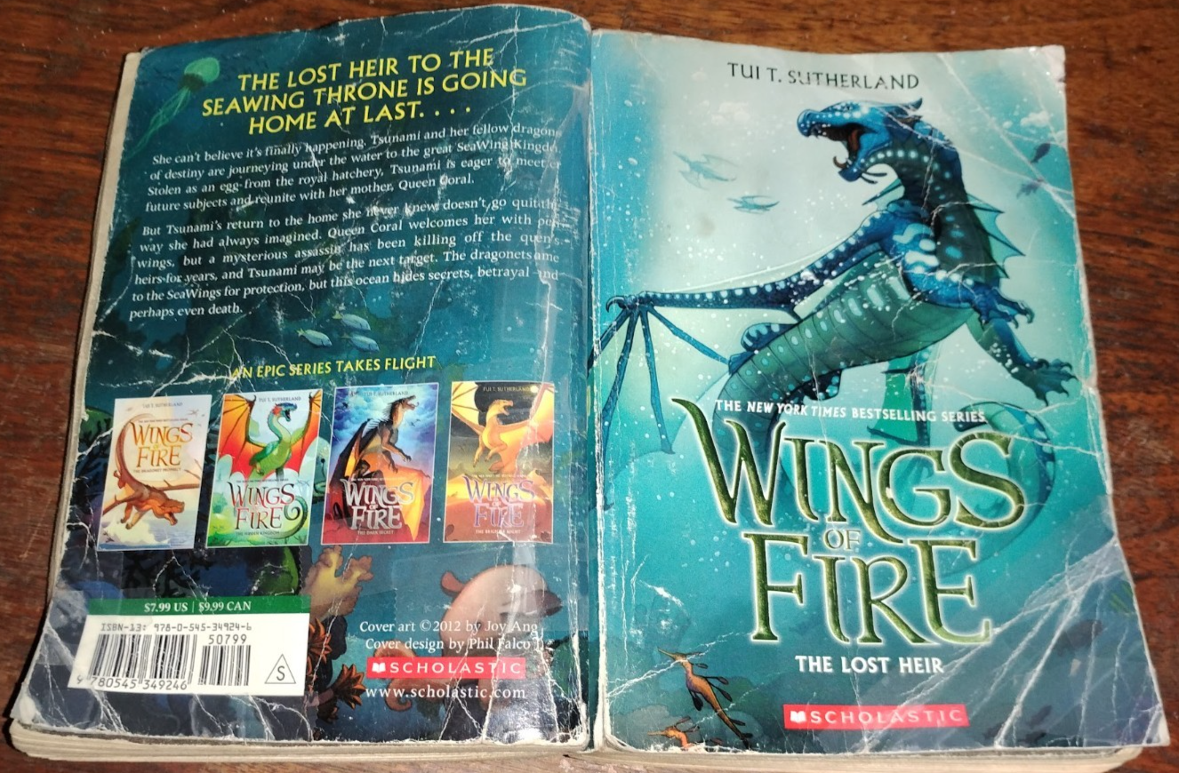 1 Bundles of 5-Books Wings of Fire by Tui T. Sutherland (See titles Below) B-33