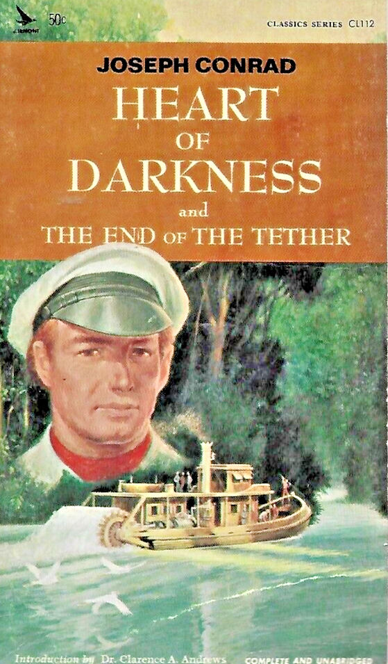 Heart of Darkness 1966 Airmont Classic by Joseph Conrad"Good"               B-26