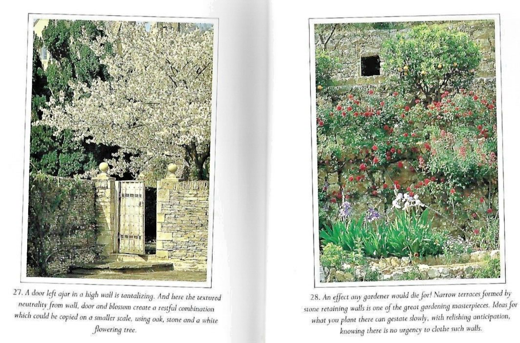 The Garden Wall 1993 1st Edition HC by Maribel Osler "MINT"                 B-29