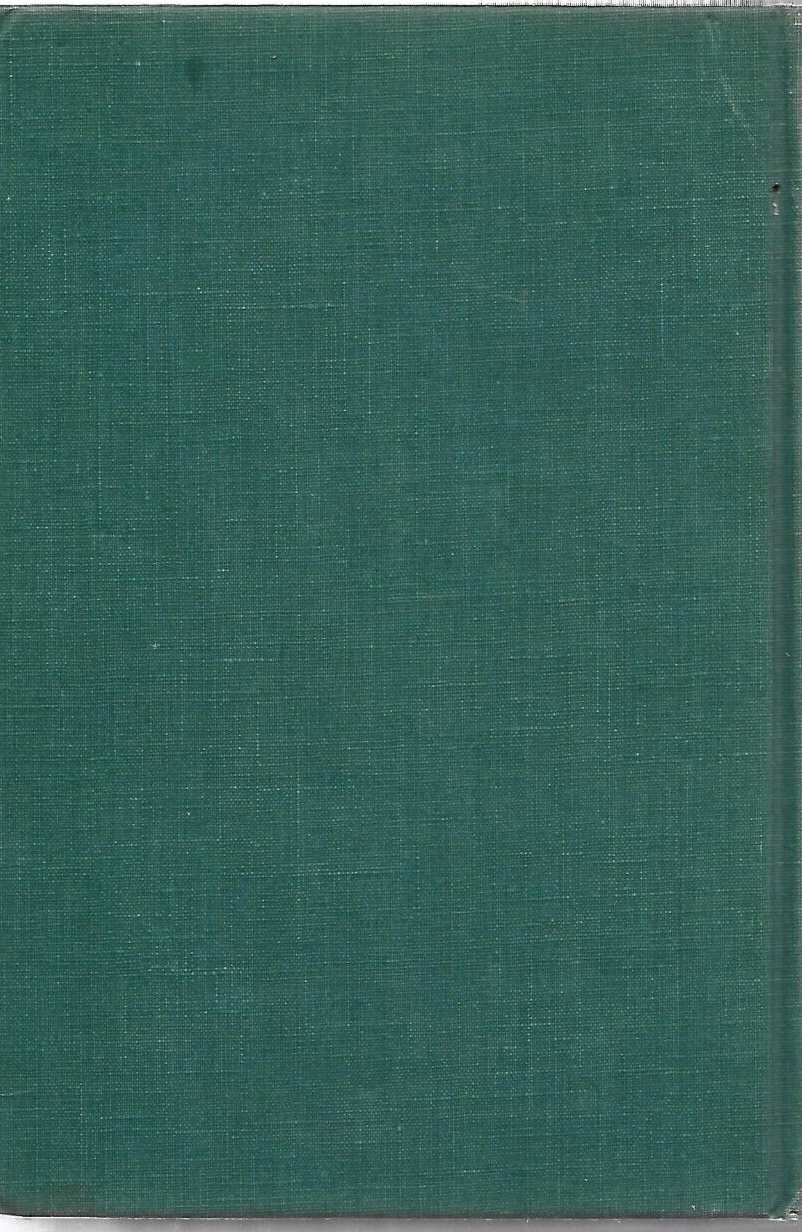 The Ledger of Lying Dog 1947 1st Edition by W.G. Weekley "good"             B-27