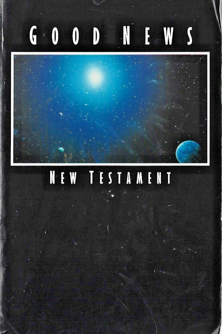 GOOD NEWS NEW TESTAMENT 1992 P/B                                             B-4