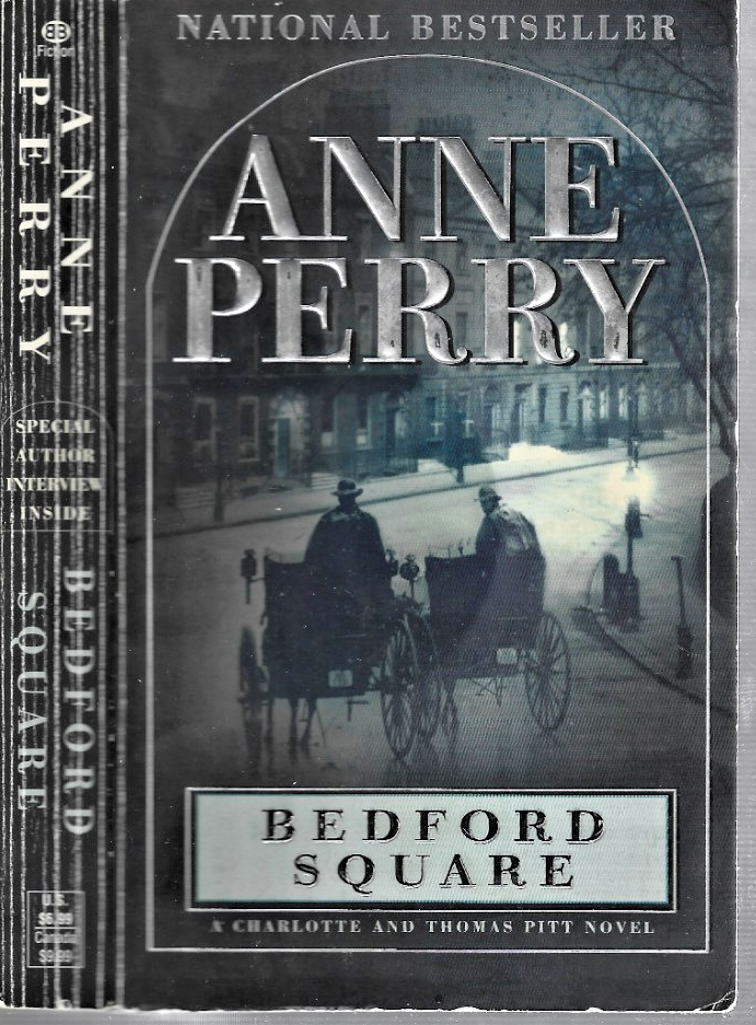Bedford  Square  1999 PB  by Anne Perry     Very Good   B-31