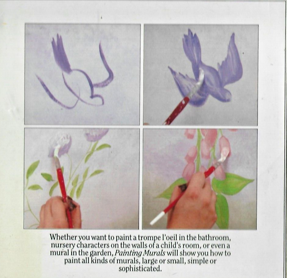 Painting Murals by Patricia Seligman 1988, Hardcover   "Mint Condition"     B-19