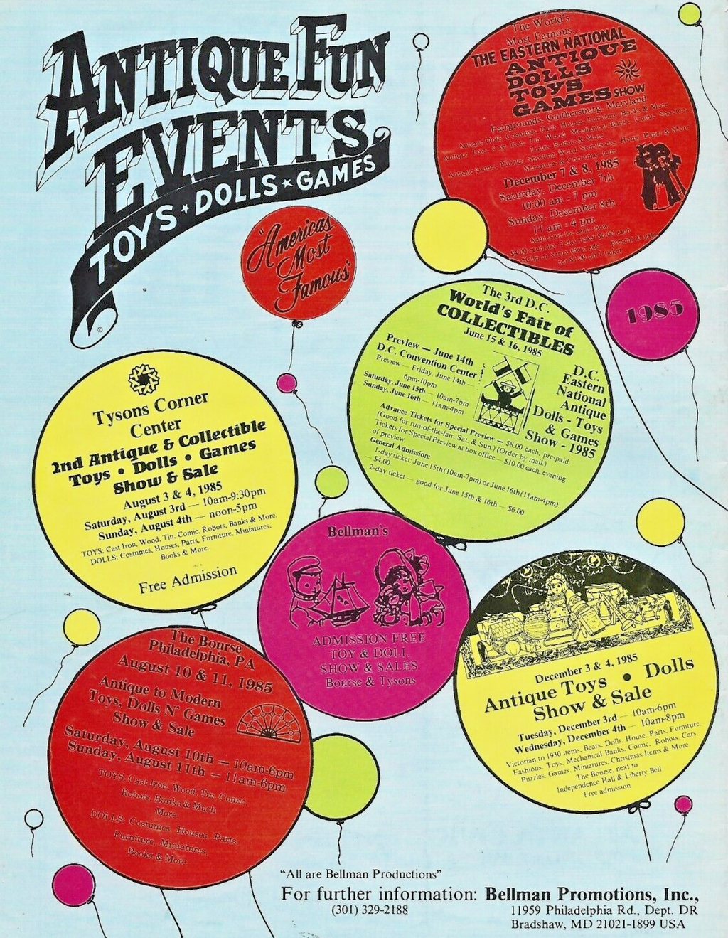 ANTIQUES & COLLECTING HOBBIES July 1985 "Very Good"                         B-18