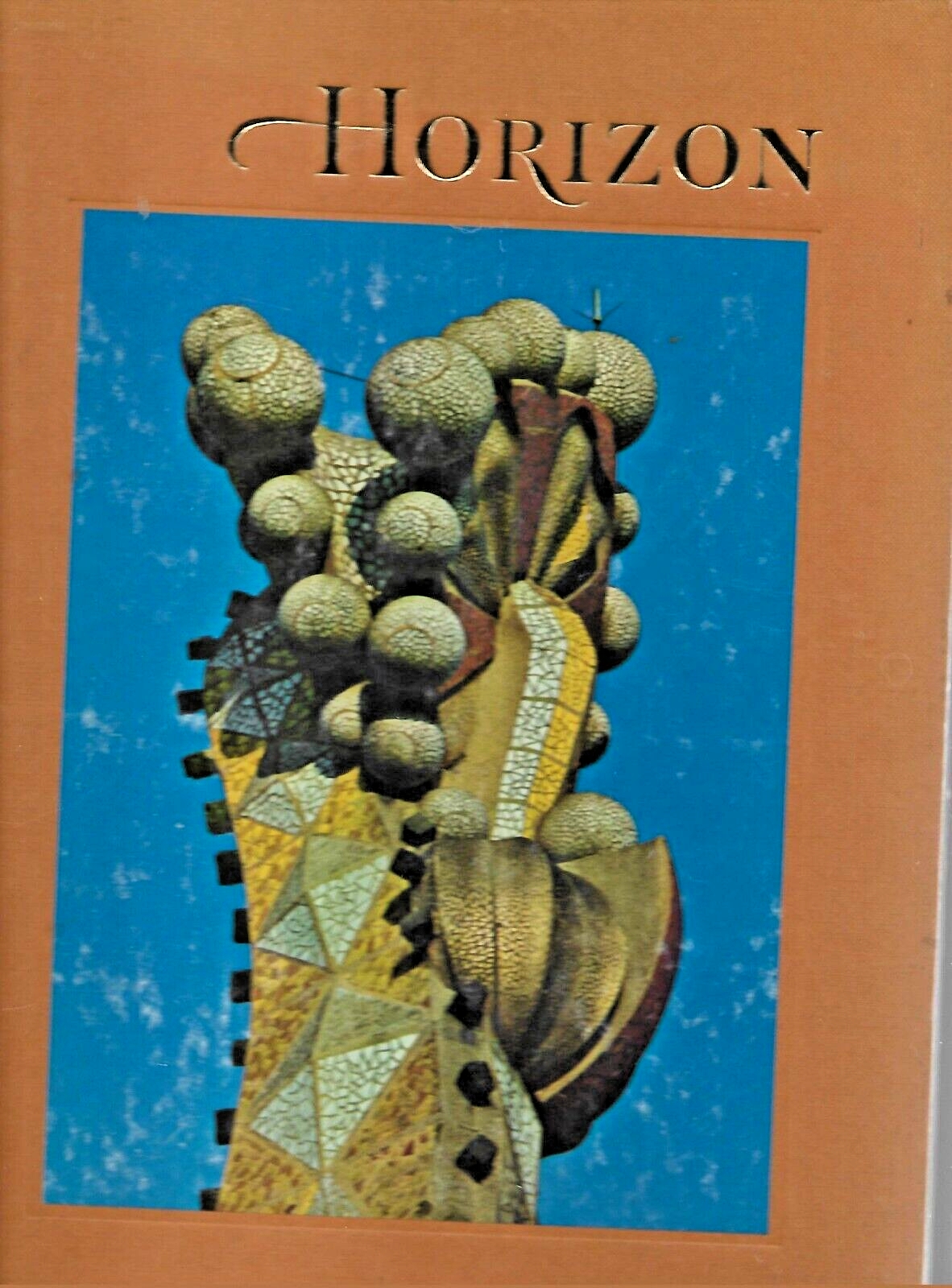 4 HORIZON MAGAZINES 1968 H/C (MAY-SEPT-AUTUMN-WINTER)                       B-13