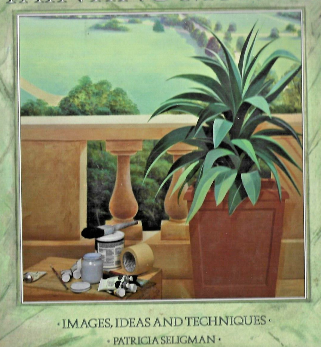 Painting Murals by Patricia Seligman 1988, Hardcover   "Mint Condition"     B-19