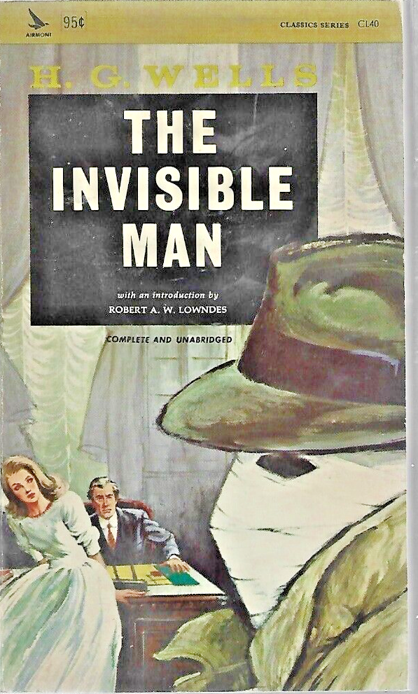The Invisible Man 1964 Airmont Classic by H G Wells "Good"                  B-26