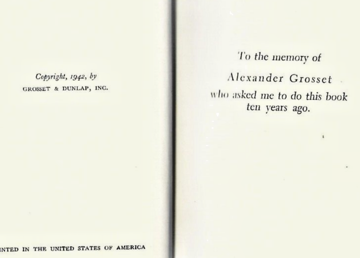 THE STORY OF ORCHESTRAL MUSIC AND ITS TIMES BY PAUL GRABBE HC  Mini 1942     B-1