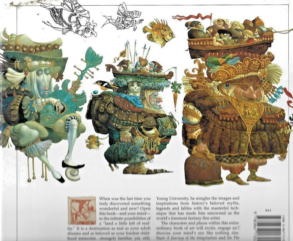 A JOURNEY OF THE IMAGINATION BY JAMES CHRISTENSEN, 1994              B-1