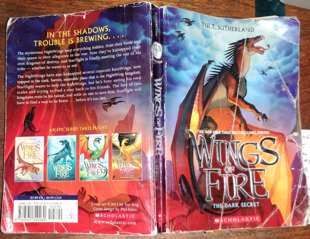 1 Bundles of 5-Books Wings of Fire by Tui T. Sutherland (See titles Below) B-33