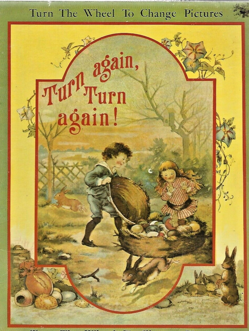 Turn Again / Turn Again A Merrrimach Vintage Book "VG"                      B-27