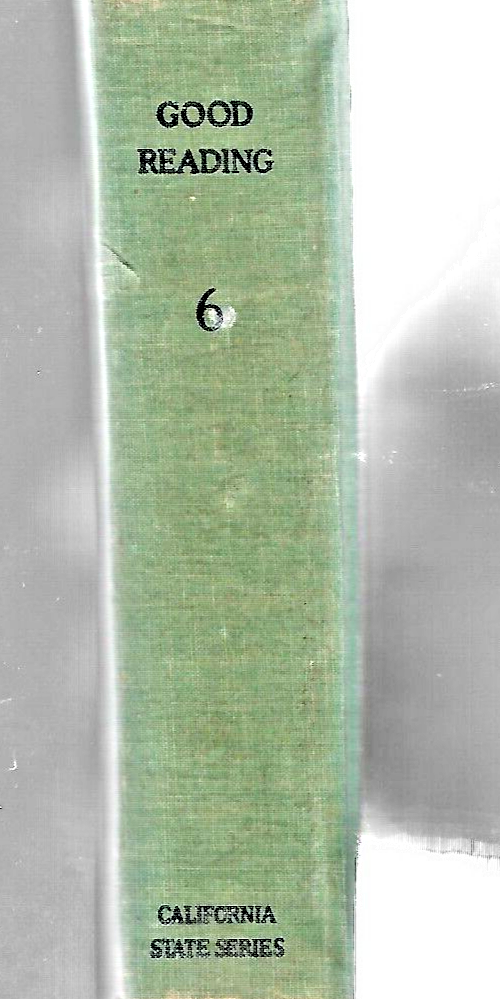 GOOD READING by John M Manly 1935 H/C                                        B-8