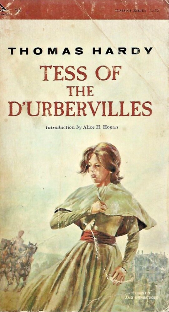 Tess of the D'urbervilled 1965 Airmont Classic by Thomas Hardy       "Good" B-17