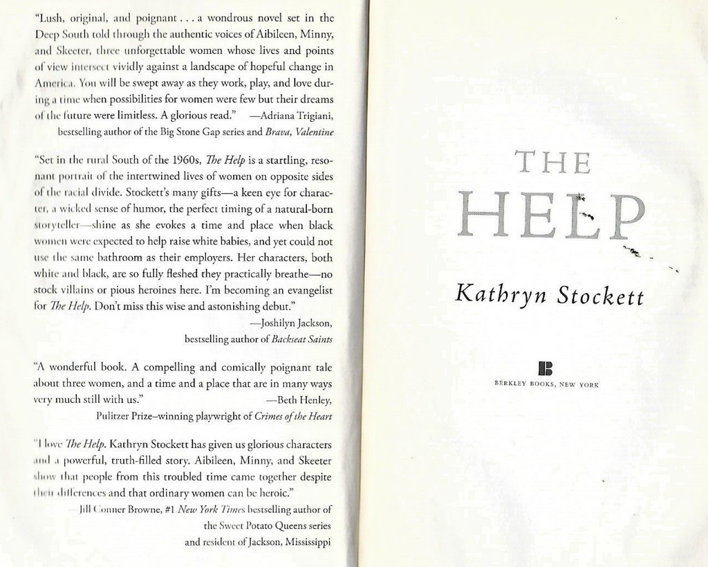 The Help - Paperback By Stockett, Kathryn                                    B-2