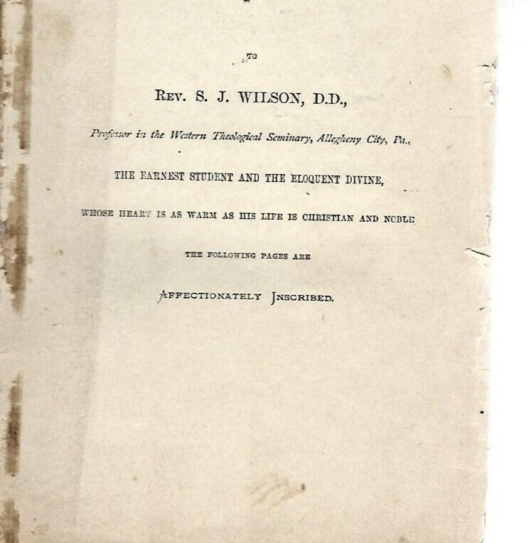 LIVING THOUGHTS OF LEADING THINKERS by S.P LINN, 1880,              B-11