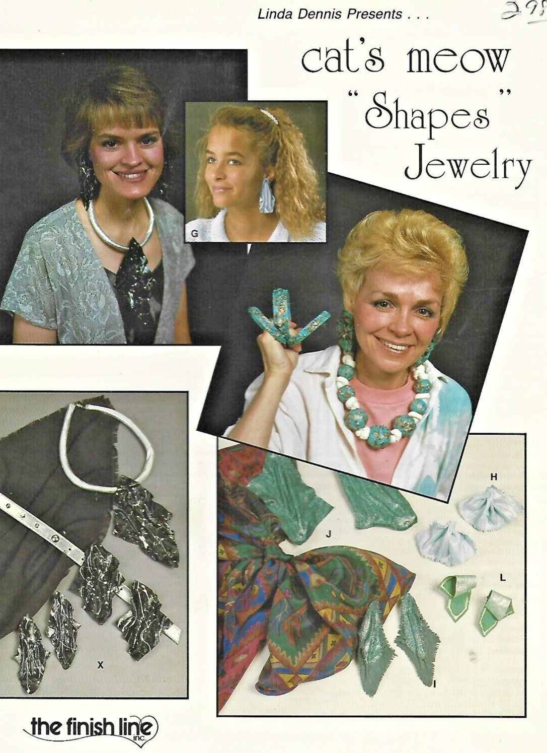 CAT'S MEOW "SHAPES" JEWELRY                                                 B-12