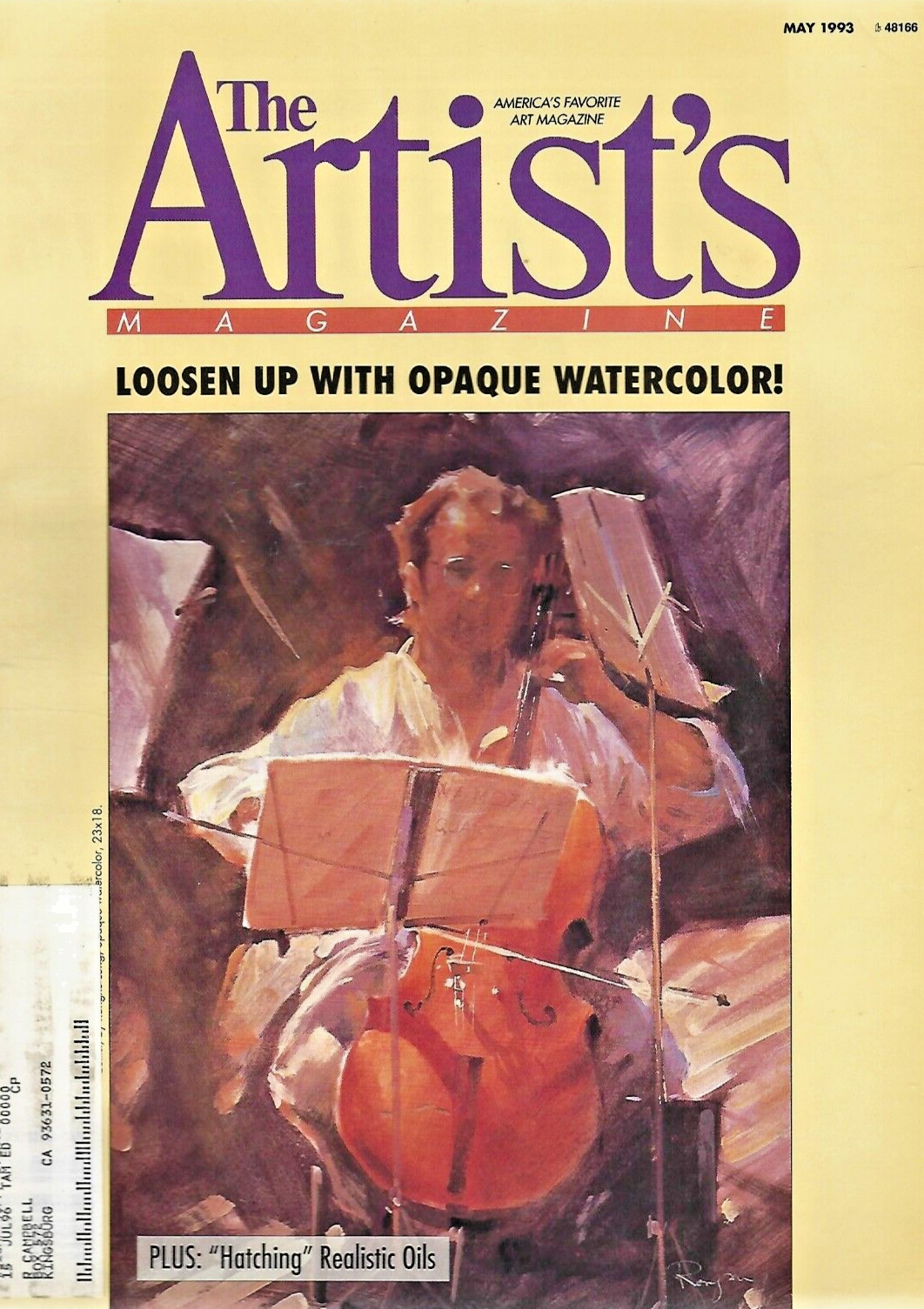 THE ARTIST'S MAGAZINE (11 Paperbacks 1993 Jan thru Nov)                     B-13
