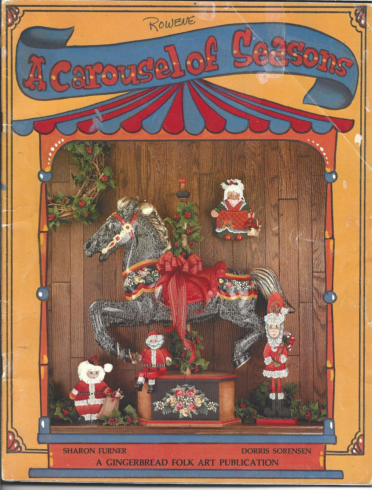 A Carousel of Seasons 1985 P/B by Sharon Furner  B-3