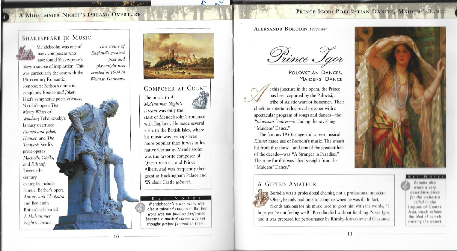 In Classical Mood, Music for a Summers Evening  b33