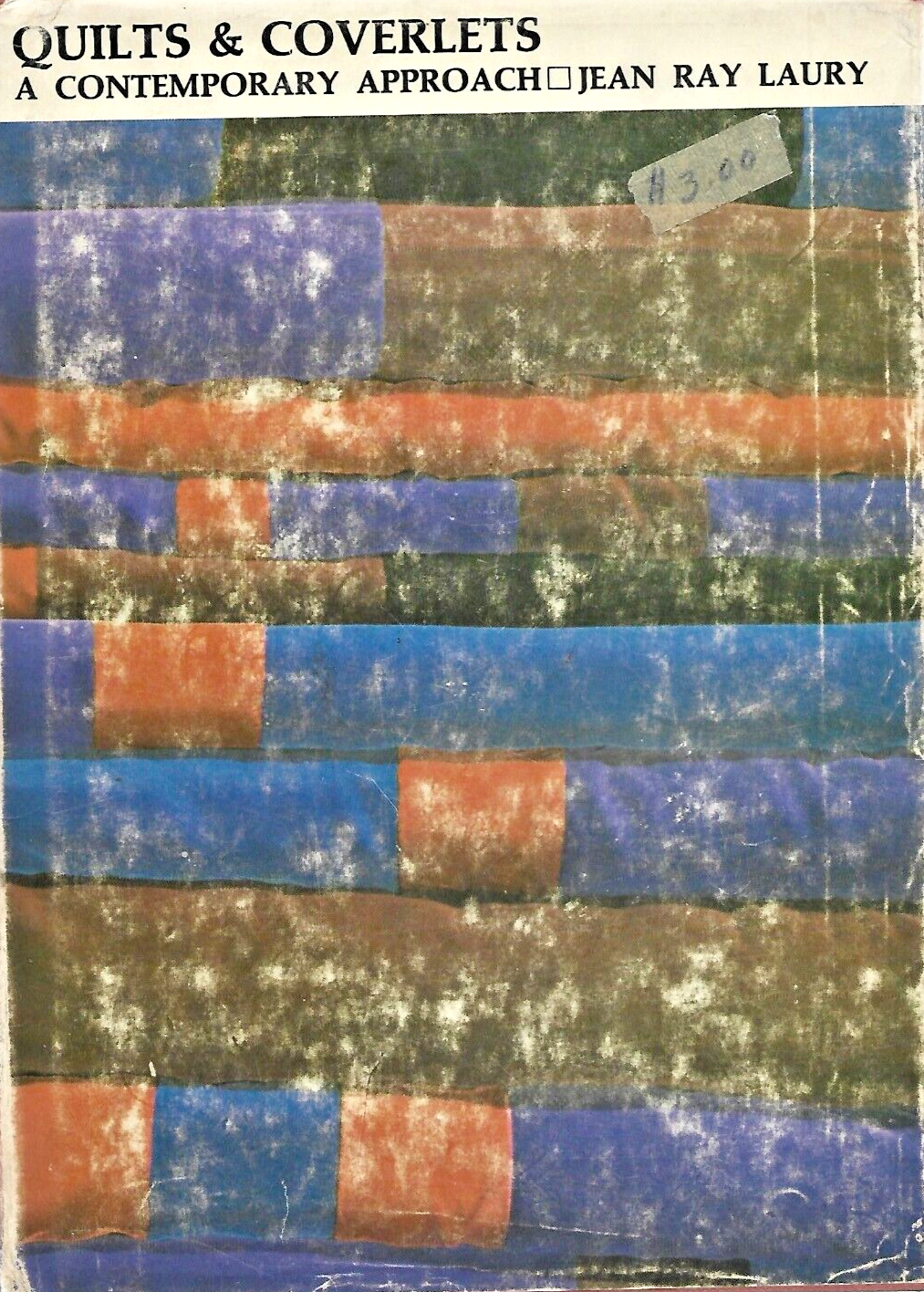 Quilts & Coverlets by Jean Ray Laury 1970 Hardcover"Very Nice"              B-19