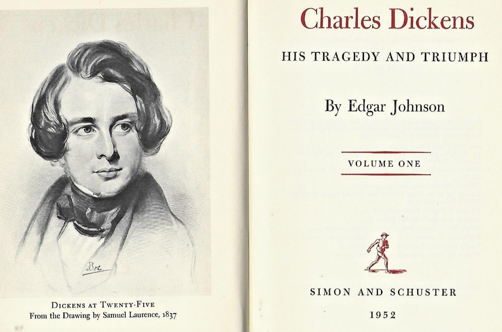 CHARLES DICKENS His Tragedy and Triumph 1952 H/C                             B-7