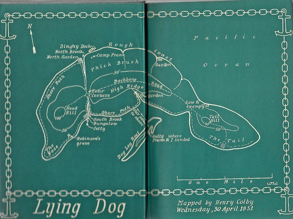 The Ledger of Lying Dog 1947 1st Edition by W.G. Weekley "good"             B-27
