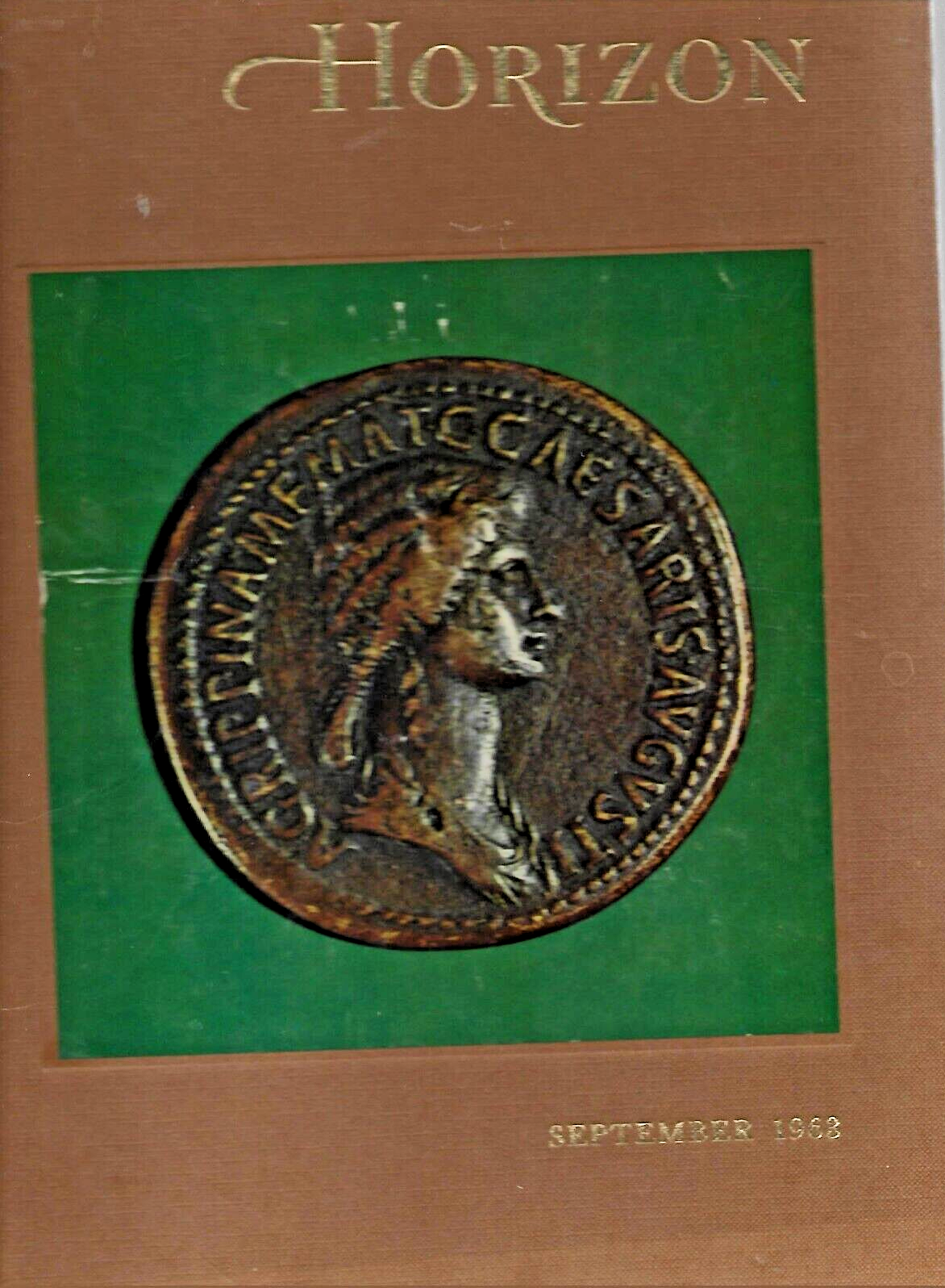 4 HORIZON MAGAZINES 1968 H/C (MAY-SEPT-AUTUMN-WINTER)                       B-13