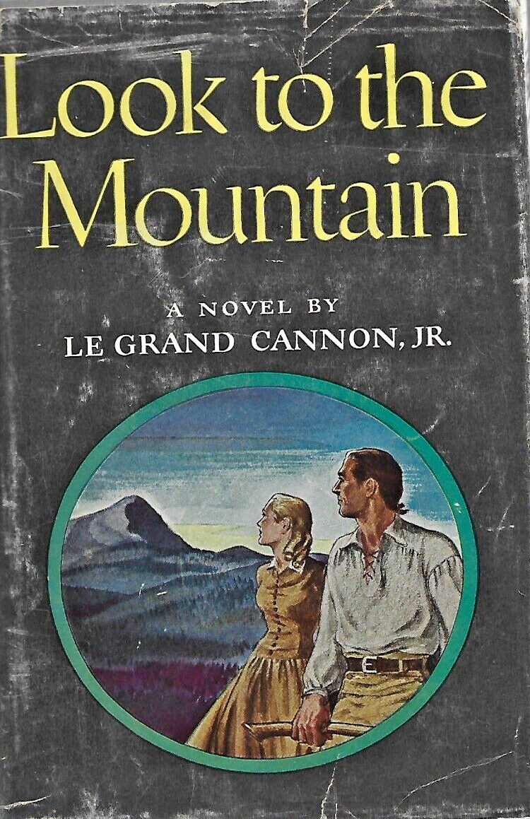 Look to the Mountain 1942 HC by LeGrande Cannon Jr "Good"                   B-28